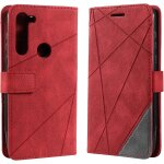 Coque pour motorola moto g8 power, rabat portefeuille de protection cuir pu etui, slim silicone tpu bumper ...