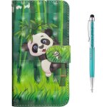 Coque pour motorola moto one fusion, bookstyle flip cover tui de protection housse en pu cuir avec tpu ...