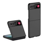 Coque pour motorola razr 40 5g - housse etui silicone gel fine - noir
