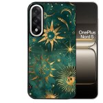 Coque noire pour oneplus nord 5 lune astro