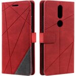 Coque nokia 2. 4, etui en cuir pu portefeuille housse fermeture magnetique und flip pour nokia 2. 4, ...