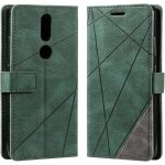 Coque pour nokia 2. 4, rabat portefeuille de protection cuir pu etui, slim silicone tpu bumper magnetique ...
