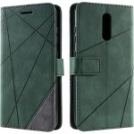 Coque pour nokia 3. 2, rabat portefeuille de protection cuir pu etui, slim silicone tpu bumper magn�tique ...