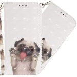 Coque nokia 5. 4, etui housse pour nokia 5. 4 coque 3d bling paillette paillon fleur anime pu cuir flip ...