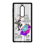 Coque nokia 5 en silicone j'peux pas j'dois garder ma licorne bande dessine humoristique smartphone ...