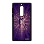 Coque nokia 5 silicone signe scorpion portable horoscope soleil a made in france