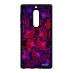Coque nokia 5 en silicone wax souple color telephone afrique portable original case artisanat ethnique ...