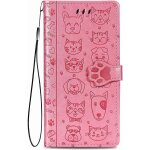 Coque pour nokia c12, antichoc portefeuille etui housse en cuir a rabat avec porte carte, chiusura magnetica ...