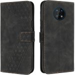 Coque pour nokia g50 5g, etui protection housse premium en cuir pu portefeuille etui telephone [fermoir ...