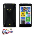 Coque nokia lumia 625 le x noir silicone souple (tpu) Coque nokia lumia 625 le x noir silicone souple (tpu)