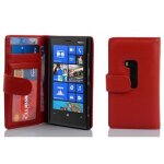 Coque pour nokia lumia 920 housse etui protection portefeuille cover