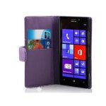 Coque pour nokia lumia 925 housse cover etui protection similicuir case