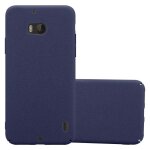 Coque pour nokia lumia 929 / 930 en frosty bleu hard case housse de protection etui � l'aspect givr� ...