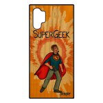 Coque note 10 + plus bois silicone super geek humour comics jeux video housse console texte humoristique ...