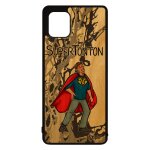 Coque note 10 lite bois silicone super tonton comics comique de protection oncle drole sm - n770f / ds ...