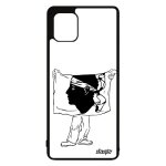 Coque pour note 10 lite silicone drapeau corse antichoc foot basket smartphone pas cher corsica noir ...