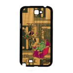 Coque note 2 bois silicone j'peux pas j'dois garder ma licorne drole telephone rigide cartoon gris housse ...