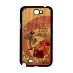 Coque note 2 en bois silicone j'peux pas j'dois garder mon poisson rouge animaux humour bande dessin�e ...
