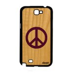 Coque pour note 2 en bois silicone peace and love femme antichoc samsung galaxy note 2 Coque pour note 2 en bois silicone peace and love femme antichoc samsung galaxy note 2