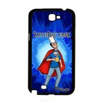 Coque note 2 silicone super bretonne smartphone housse etui telephone heros drapeau bretagne breton humour ...