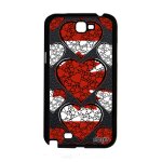 Coque note 2 en silicone drapeau canada canadien portable jo smartphone football gel noir foot i love ...