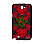 Coque pour note 2 silicone drapeau maroc marocain coeur foot coupe du monde i love jo cover basket portable ...
