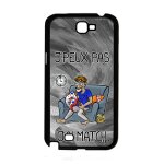 Coque pour note 2 silicone j'peux pas j'ai match tpu humour design antichoc coupe d'europe je jpeux rugby ...