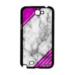 Coque note 2 silicone marbre geometrique design de protection fond portable pierre effet 4g alu motif ...