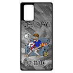 Coque pour note 20 silicone j'peux pas j'ai match je smartphone unique foot etui humour gris football ... Coque pour note 20 silicone j'peux pas j'ai match je smartphone unique foot etui humour gris football ...