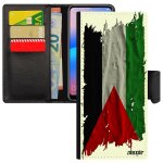Coque pour note 20 ultra drapeau palestine palestinien mobile a clapet basket etui foot case jo football ...