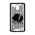 Coque note 4 silicone drapeau corse smartphone case design foot a samsung galaxy note 4