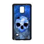 Coque note 4 silicone tete de mort dual sim dessin os punk housse samsung galaxy note 4