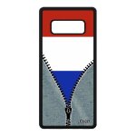 Coque note 8 silicone drapeau france fran�ais bleu blanc rouge de samsung galaxy note 8