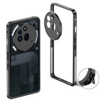 Coque nothing phone (3a) pro cadre m�tallique et protection d'objectif