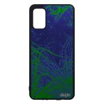 Coque ocan pour samsung a41 en silicone mer etui unique fonds marins personnalis violet portable telephone ...