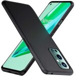 Coque one plus 9 pro (6, 7'') silicone noir protection renforcee noir