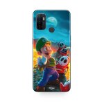 Coque oppo a32 super mario bros film luigi