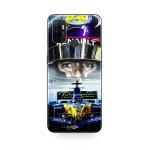 Coque oppo a32 renault r25 aston martin f1 fernando alonso