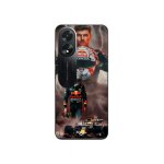 Coque oppo a38 verstappen eclair formule 1 casque f1