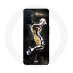 Coque pour oppo a54 5g maillot nba kobe bryant