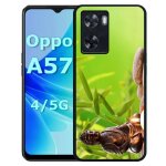 Coque pour oppo a57 - zen attitude bouddha bougie - silicone - noir Coque pour oppo a57 - zen attitude bouddha bougie - silicone - noir
