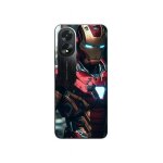 Coque oppo a58 iron man combat