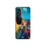 Coque oppo a58 super mario bros film luigi