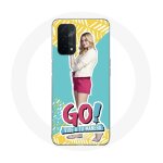 Coque pour oppo a74 5g poursuis tes r�ves agustina go! live your way