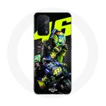 Coque pour oppo a74 5g valentino rossi motogp 46 pilote de vitesse