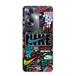 Coque oppo a79 5g nike air color� style just do it pikachu goku