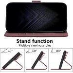 Coque pour oppo a93 4g / f17 pro / oppo reon4 f / reon4 lite, etui protection housse premium en cuir ...