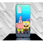 Coque pour oppo a94 4g / reno 5 f / reno 5 lite / f19 pro bob l'eponge 07