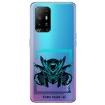 Coque oppo a94 5g robot mecha samourai personnalise