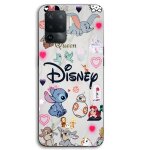 Coque pour oppo a94 disney personnages stitch ariel dumbo maniacase